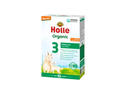 Мляко Био Holle Козе Формула 3 за Подрастващи