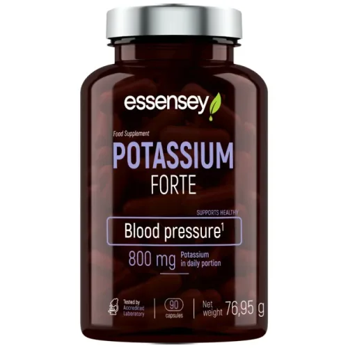 Potassium Forte 400 mg / 90 капсули, 45 дози - Essensey