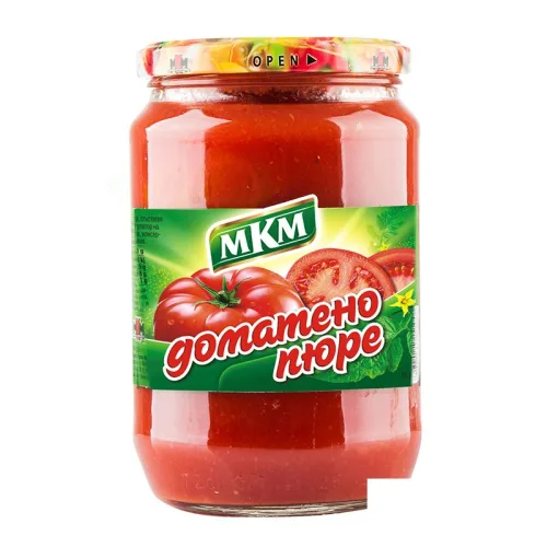 Доматено пюре МКМ 700гр. - МКМ