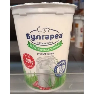 Кисело краве мляко 3.6% БДС - Булгареа