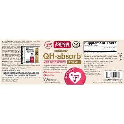 QH-absorb 200 mg - Jarrow Formulas