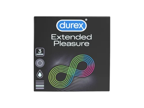 Презервативи Durex Extended Pleasure 3бр