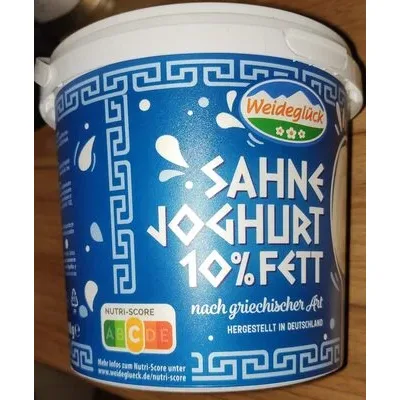 Цедено кисело мляко 10% - Milchwerke Schwaben eG