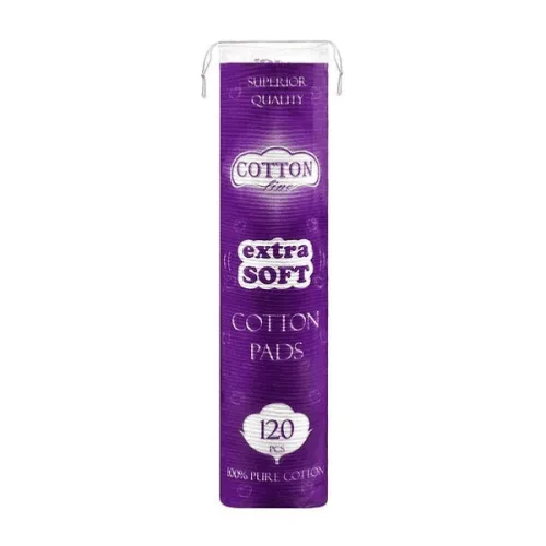 Тампони за грим Cotton 120бр.