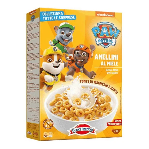 Зърнена закуска Paw Patrol Honey Rings 300гр.