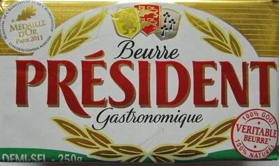 Краве масло 80% - Président