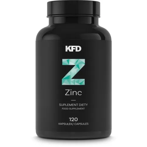 KFD Zinc - Цинк, Разфасовка 120 caps - KFD Nutrition