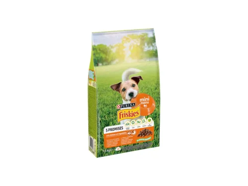 Храна За Кучета Friskies Суха Пиле 1..