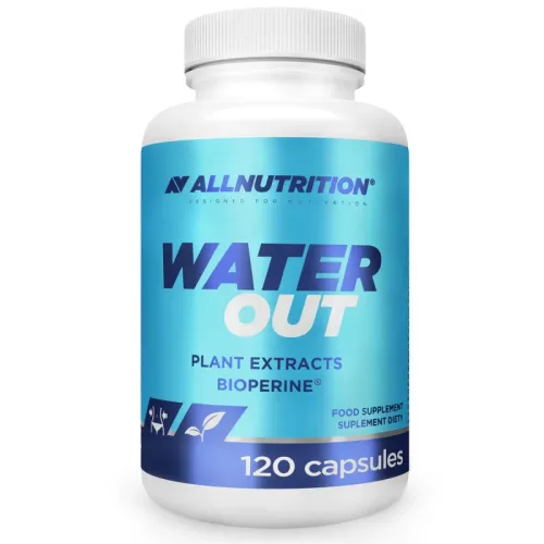 Water Out - Диуретик, Разфасовка 120 caps - Allnutrition