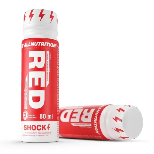 Red Shock - Азотен Бустер, Разфасовка 80ml - Allnutrition