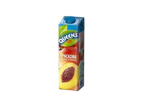 Нектар Queens Праскови 1л