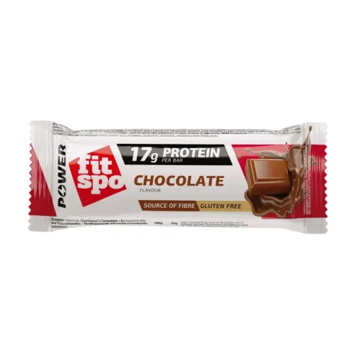 Протеинов бар FitSpo Power - Шоколад / FitSpo Power Protein Bar - Chocolate - fit spo