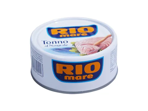 Риба Тон Rio Mare Натюр 160гр