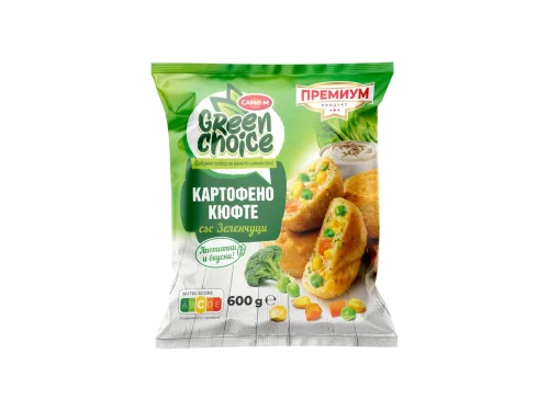 Картофено Кюфте със Зеленчуци 600гр