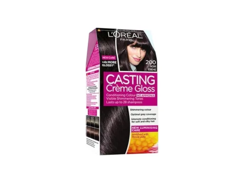 Боя за Коса Casting Cream Gloss N200 Черен Абанос