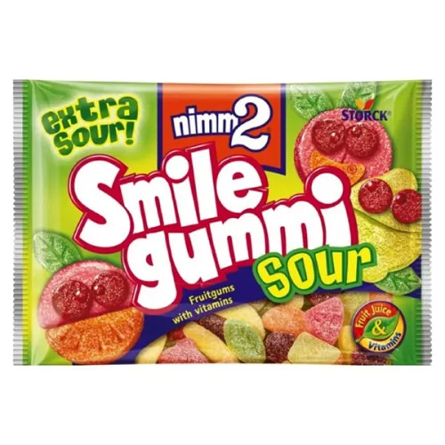 Желирани бонбони Smile Gummi Sour 100гр. - Smile Gummi