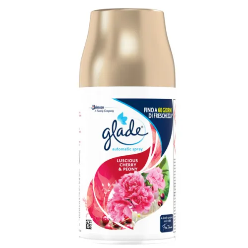 Пълнител за ароматизатор Glade Lusciouns Cherry&Peony 269мл. - Glade