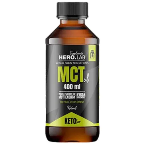 MCT Oil / Keto Fuel / 400 мл - Hero.Lab