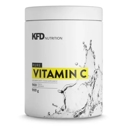 KFD Pure Vitamin C - Витамин C, Разфасовка 400g - KFD Nutrition