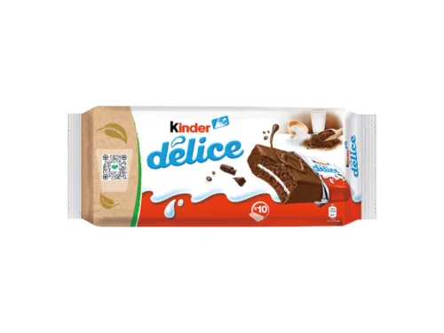Паста Суха Kinder Delice Какао 390гр Т10