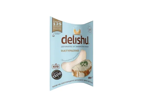 Деликатес Delishu Закв. Кашу Веган 100гр
