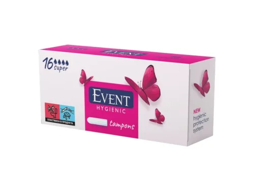 Тампони Event Супер 16бр