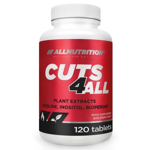 Cuts4All - Липотропен Фет Бърнър, Разфасовка 120 tabs - Allnutrition