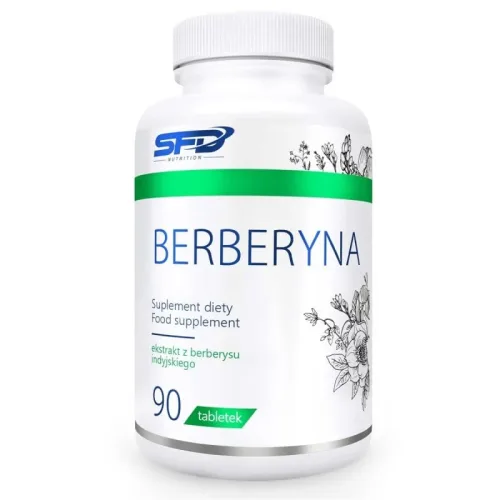 Berberine - Берберин, Разфасовка 90 tabs - SFD