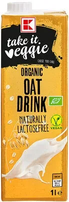 Органично овесено мляко K-take it veggie 1л / K-take it veggie Organic Oats Drink 1l - Kaufland