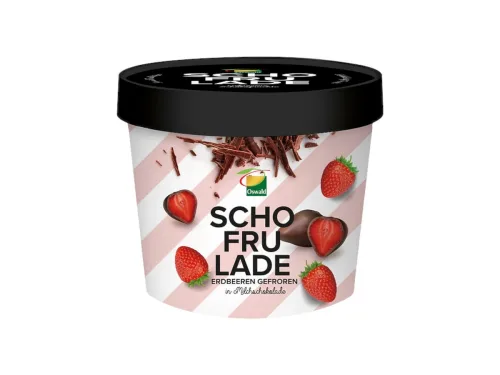Ягоди Schofrulade в Млечен шоколад Замр. 130гр