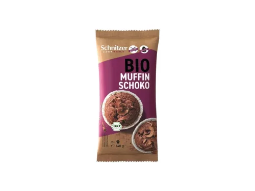 Мъфини Био Schnitzer Черен Шоколад 140гр Без Глутен