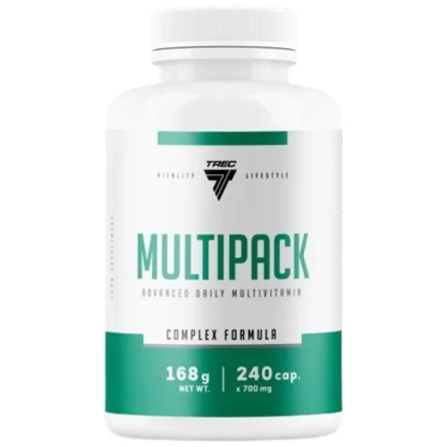MultiPack | Advanced Daily Multivitamin / 240 капсули, 120 дози - Trec Nutrition
