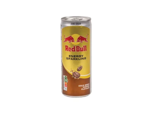 Напитка Енергийна Red Bull Zero Кафе 250 Мл Кен