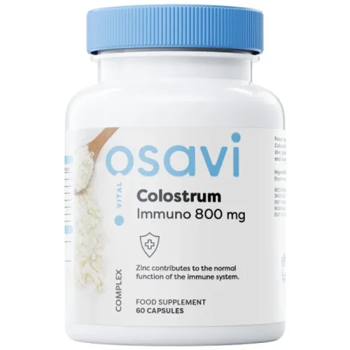 Colostrum Immuno 800 mg / 60 капсули, 30 дози - Osavi