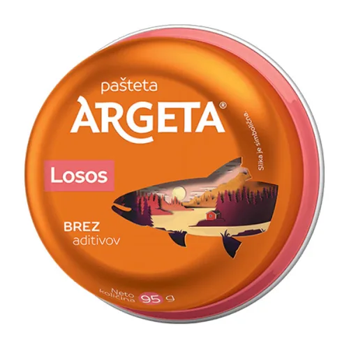 Пастет Argeta сьомга 95гр. - Argeta