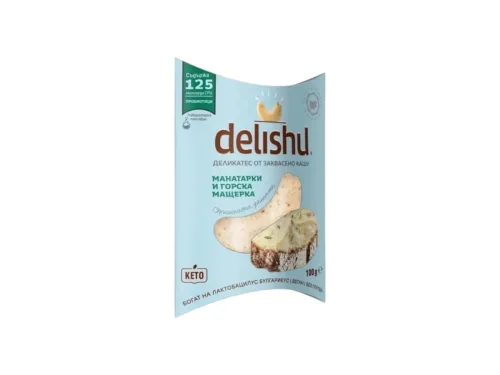 Деликатес Delishu Кашу, Манатарки И Мащерка 100гр