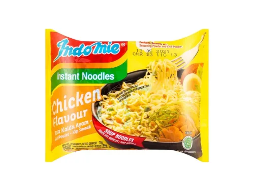 Нудълс Indomie Пиле 70гр Полуготови