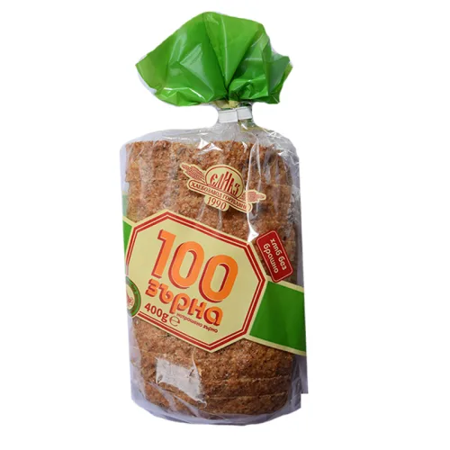 Хляб без брашно 100 зърна Елиаз 400 гр. - Елиаз