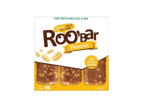 Барче Био Roobar Фъстъчен 3х30гр - Roobar