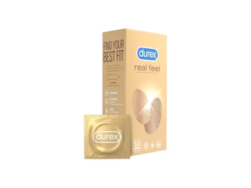 Презервативи Durex Real Feel 10бр