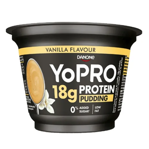 Пудинг YoPro protein ванилия 180гр.