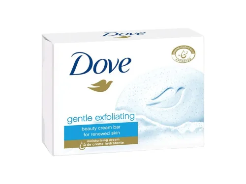 Сапун Dove Ексфолиращ 100гр Кутия