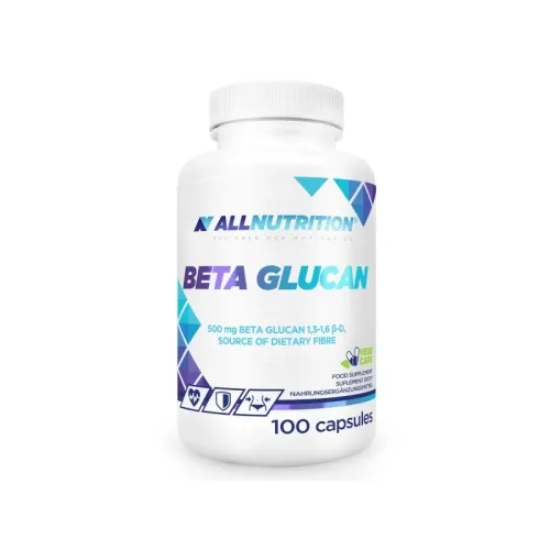Beta Glucan - Бета Глюкан, Разфасовка 100 caps - Allnutrition