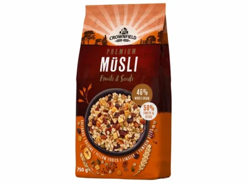 Мюсли с плодове, ядки и семена / Müsli with fruits, nuts & seeds - Crownfield
