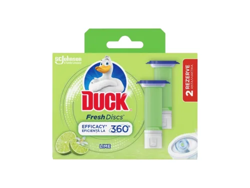 Ароматизатор Duck WC Свежи Дискове Пълн.Зелен 2бр