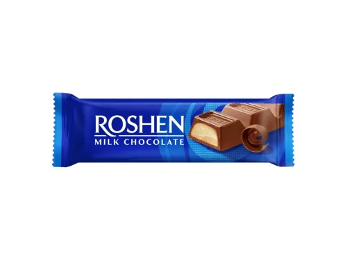 Десерт Roshen Млечен Шоколад С Крем Брюле 33гр
