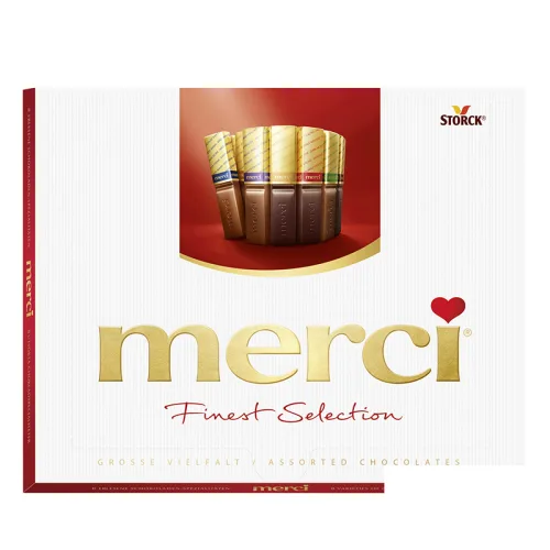 Шоколадови бонбони Merci 250гр. - Merci