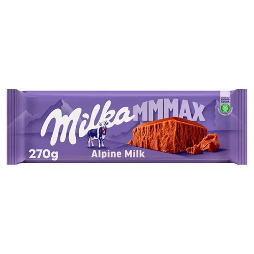 Шоколад  Milka млечен 250гр. - Milka