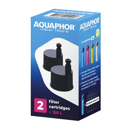 Филтър за бутилка Сити Aquaphor 2бр. - Aquaphor