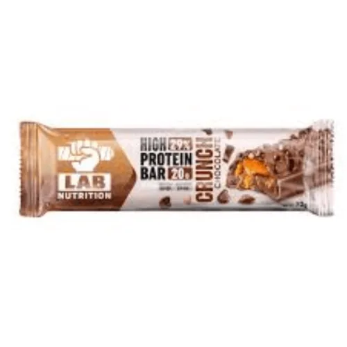 Протеинов бар крънч с шоколад Lab Nutrition 70гр. - Lab Nutrition